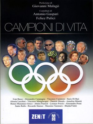 cover image of Campioni di vita